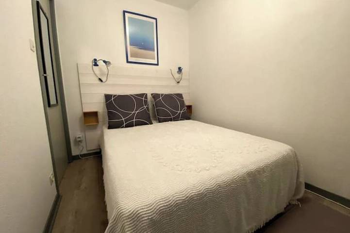 Gîte pour 2 personnes, avec terrasse dans Plage Pentrez - 2