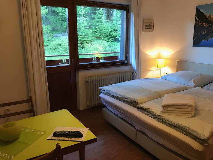 Studio für 2 Personen, mit Balkon in Dachsberg - 2