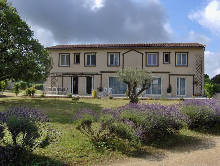 Chambre d’hôte pour 2 personnes, avec jardin