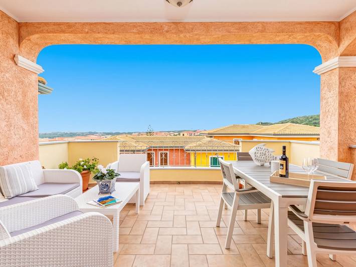 Apartamento de vacaciones para 4 personas, con balcón - 1