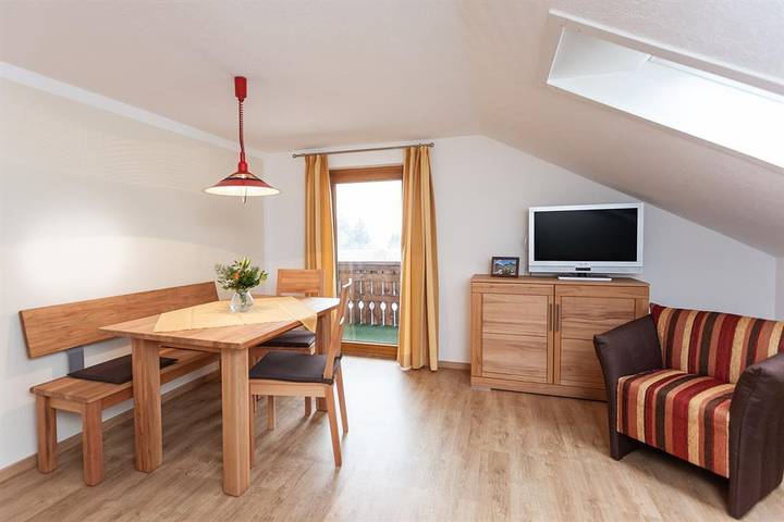 Ferienwohnung für 2 Personen, mit Balkon und Terrasse sowie Garten in Immenstadt - 4