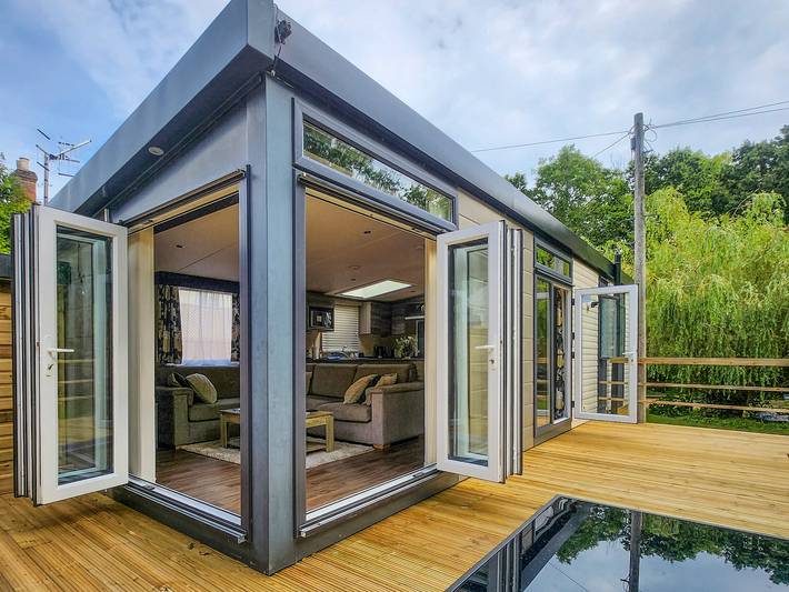 Casa rural para 4 personas, con jardín - 1