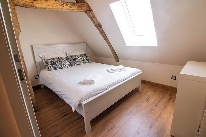 Location de vacances pour 6 personnes, avec terrasse et jardin, animaux acceptés à Saché - 4