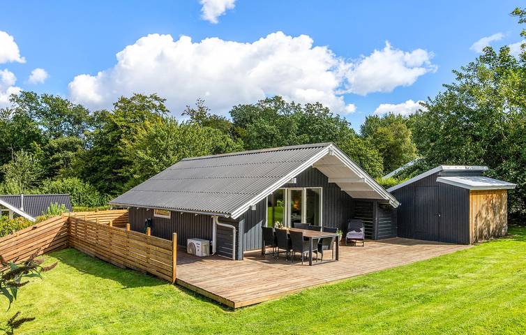 Ferienhaus für 4 Personen, mit Terrasse und Garten in der Flensburger Förde (Dänemark)
