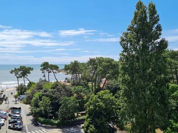 Gîte pour 4 personnes, avec balcon à Vaux-sur-Mer