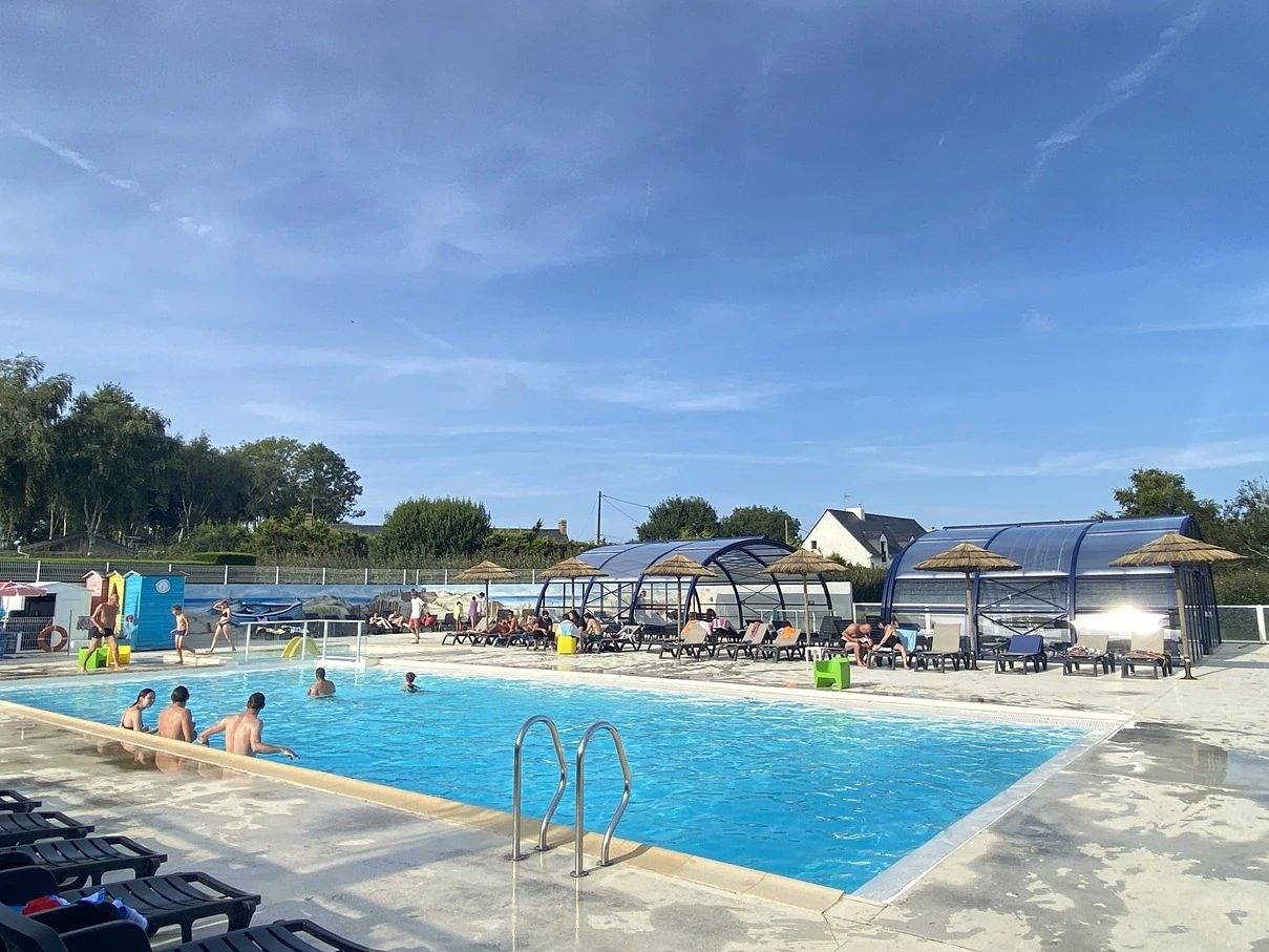 Zecamping 4* familial parc aquatique club enfant animations mini golf in Guidel, Côte des Mégalithes