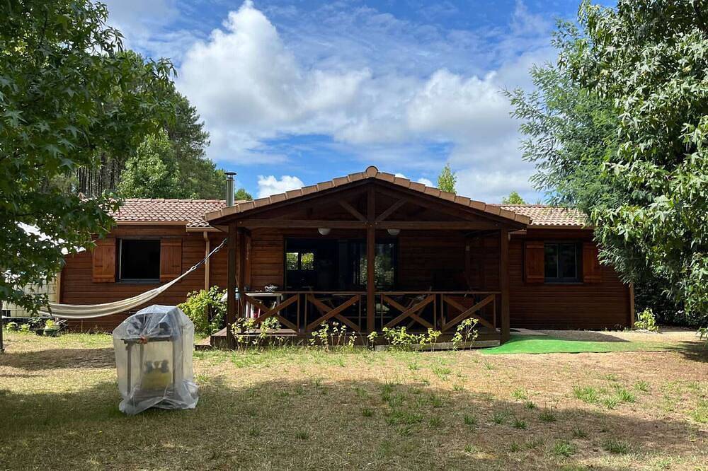 Chalet familial, vue forêt - 6 pers. in Vielle-Saint-Girons, Côte d’Argent