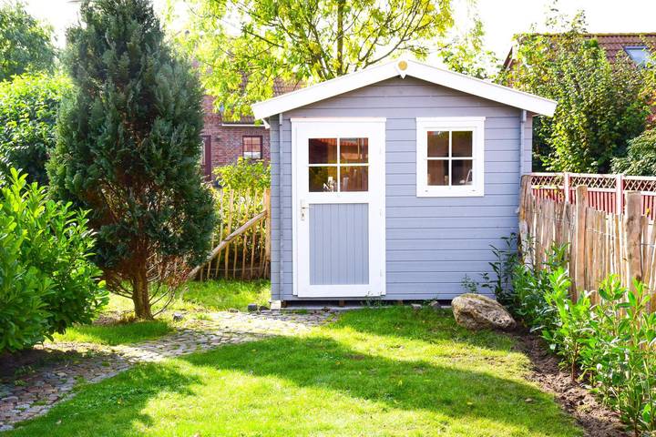 Ferienhaus für 4 Personen, mit Terrasse und Garten sowie Sauna und Seeblick in Brasilien (Ostsee) - 2
