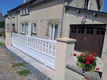 Location de vacances pour 6 personnes, adapté aux familles à Le Molay-Littry