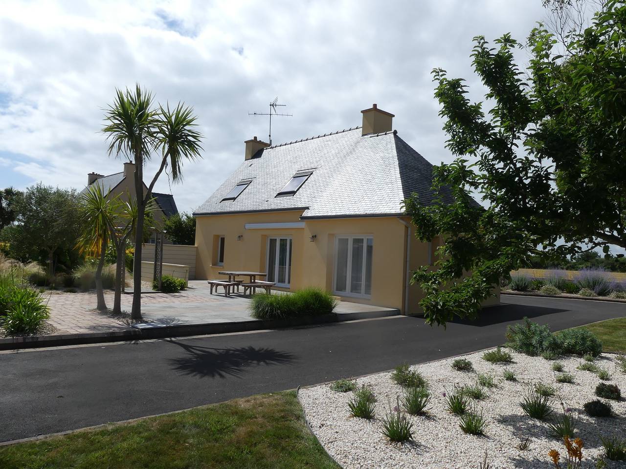 Maison de vacances 3*** à la campagne, proche de la mer in Tréogat, Côte de Cornouaille