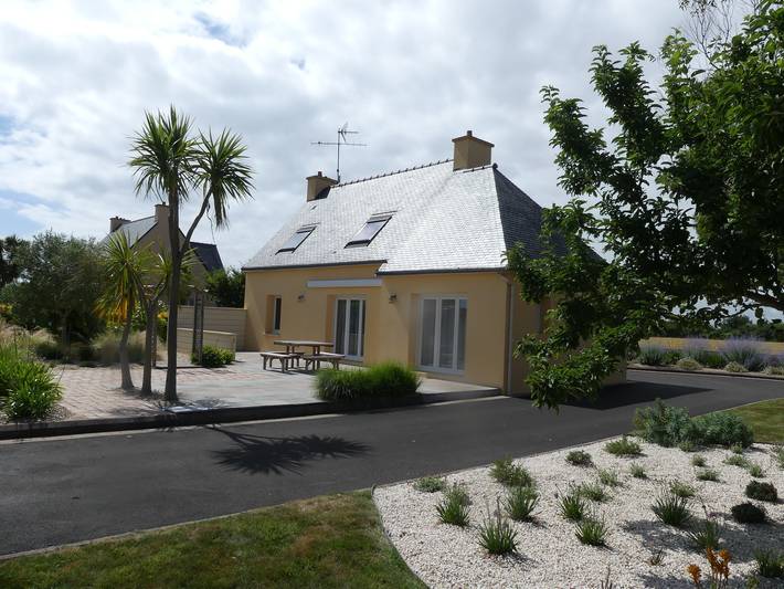 Gîte pour 6 personnes, avec jardin et terrasse