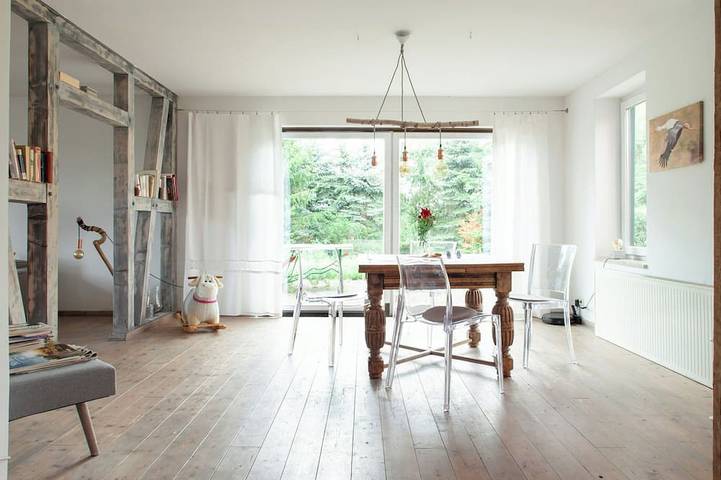 Ferienhaus für 7 Personen, mit Garten - 1