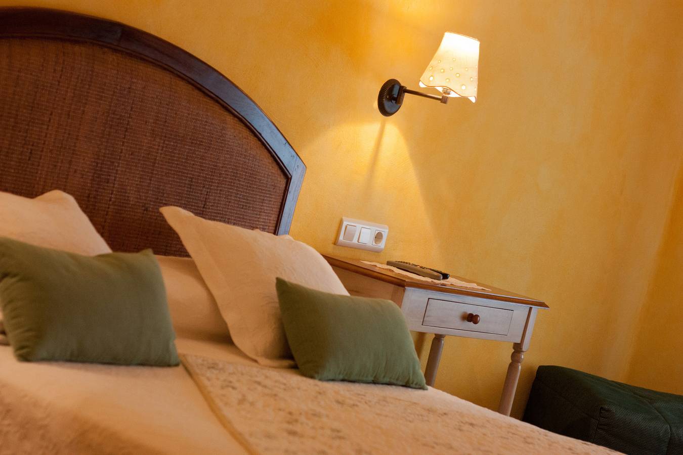 Sierra Quilama Chambre Castil de Cabras in San Miguel de Valero, Province de Salamanque