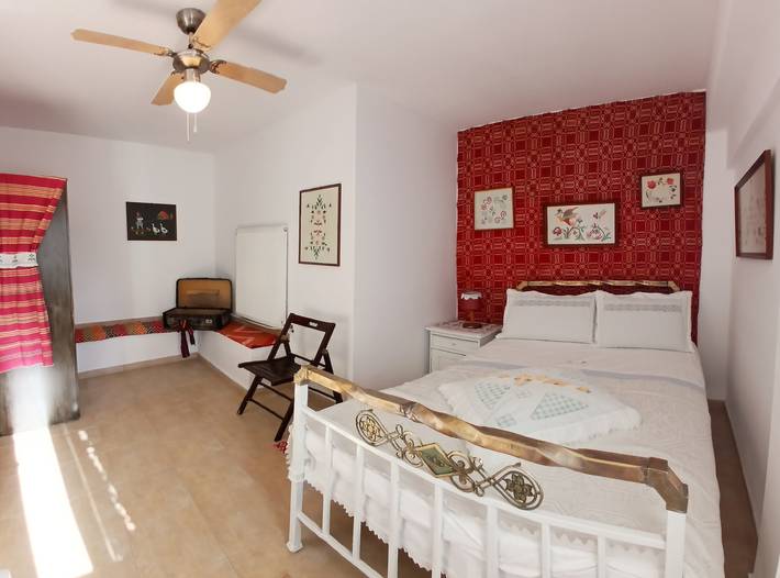 Vakantiehuis voor 4 personen, met tuin in Chersonissos