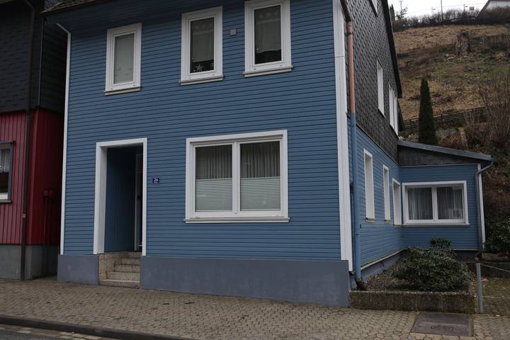 Ferienwohnung für 4 Personen, mit Balkon/Terrasse und Terrasse sowie Sauna in Wildemann - 3