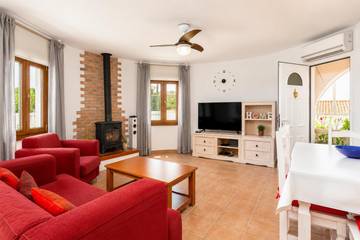 Villa in Alaior Municipality, Coast of Menorca für 4 