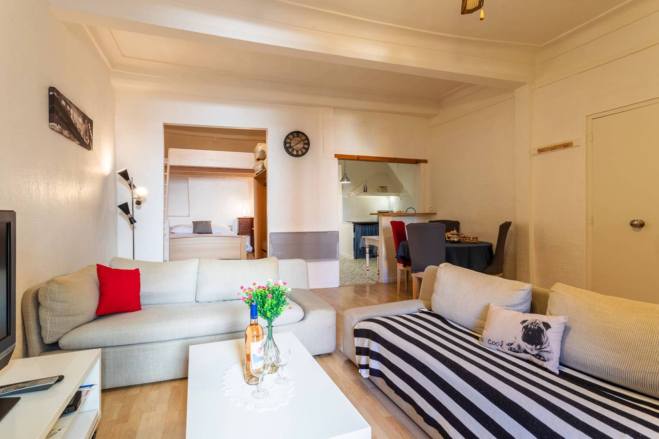 Apartamento entero, Escalinada Ii Ap4433  by Riviera Holiday Homes in Villefranche-sur-Mer, Nizza Region