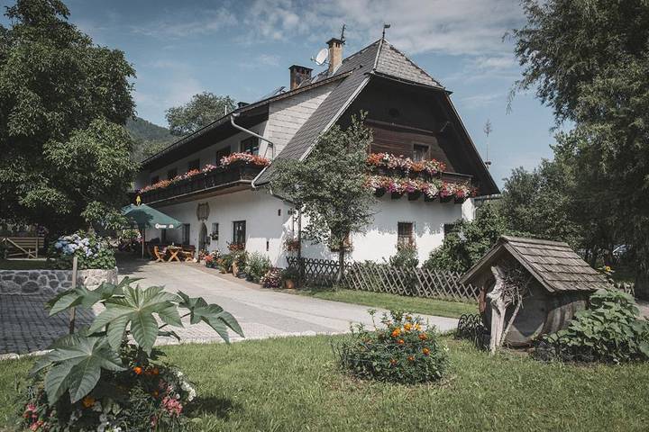 Pension für 2 Personen, mit Garten
