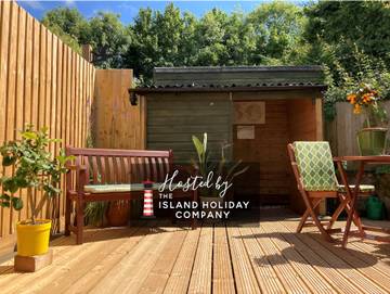 Bungalow für 3 Personen, mit Garten auf der Isle of Wight
