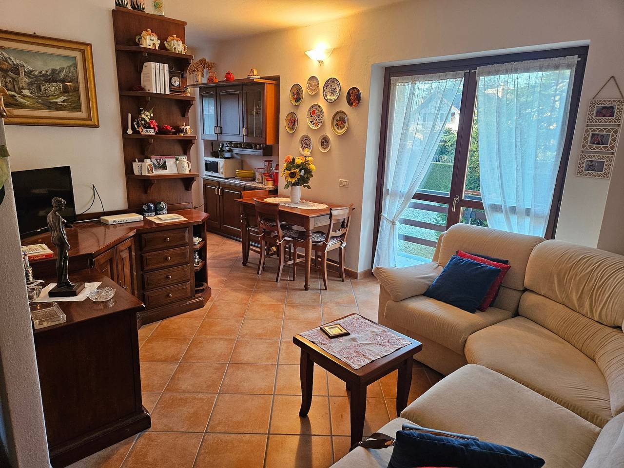 Hel lejlighed, Cozy Three-Room Apartment in Santa Maria Maggiore in Santa Maria Maggiore (By), Comune di Santa Maria Maggiore