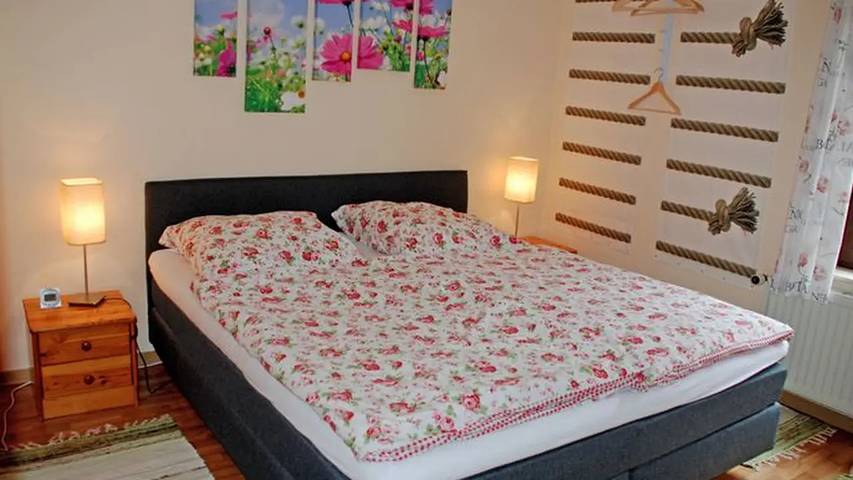 Ferienwohnung für 3 Personen, mit Terrasse und Garten in Putbus - 4