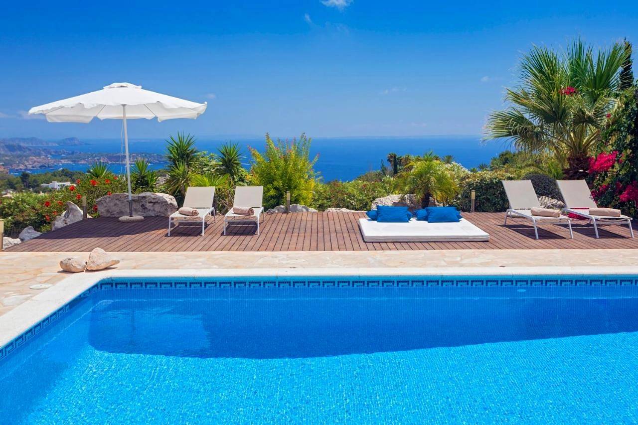 Villa with Sea View in Es Cubells, Sant Josep de sa Talaia