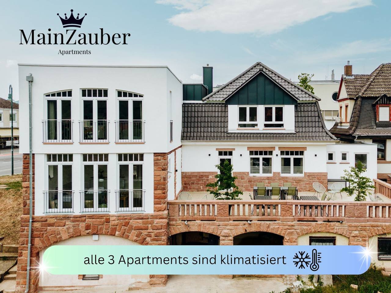 Apartamento entero, Apartamento de vacaciones para 2 personas con terraza in Miltenberg, Spessart-Mainland