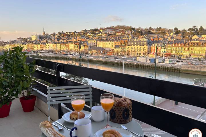 Appartement de vacances pour 4 personnes, avec Balcon