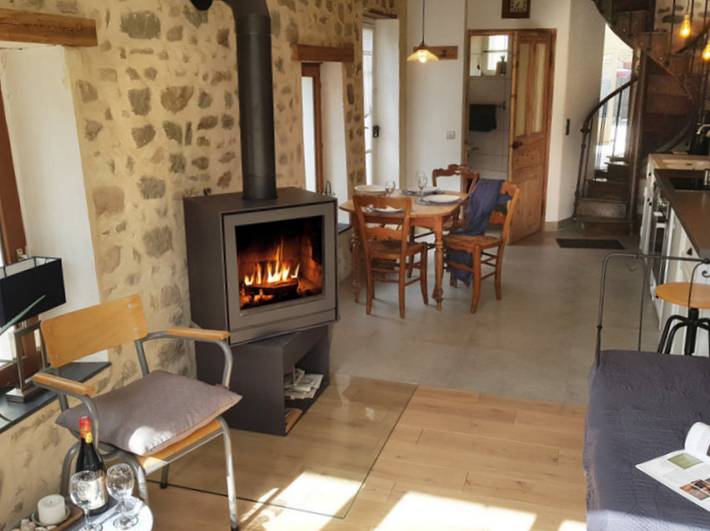 Gîte pour 3 personnes, avec Terrasse et Jardin à Pihen-lès-Guînes