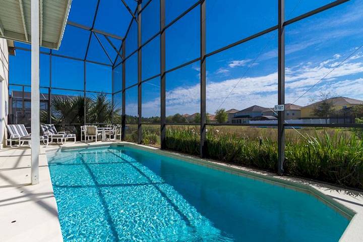 Vacation rental for 8 people, with view in Central Florida