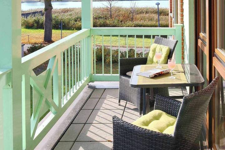 Ferienpark für 6 Personen, mit Balkon, mit Haustier in Seedorf (Sellin)