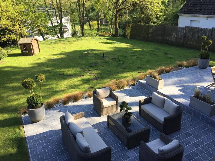 Location de vacances pour 8 personnes, avec Terrasse dans Golf du Touquet - 4