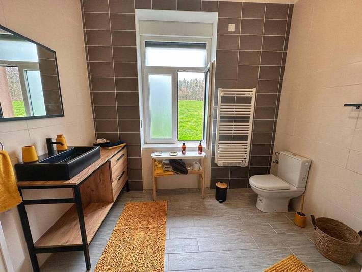 Gîte pour 8 personnes, avec jardin et vue, animaux acceptés dans Bining - 3