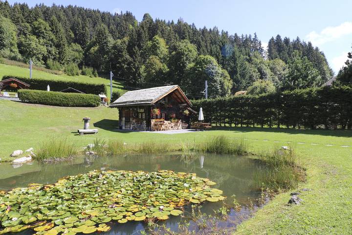 Chambre d’amis pour 4 personnes, avec jardin, animaux acceptés dans Canton de Vaud - 3