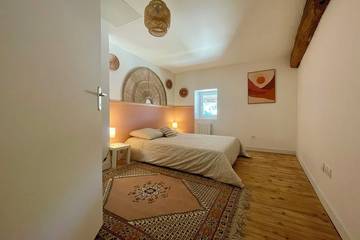 Gîte pour 6 personnes, animaux acceptés à Meximieux