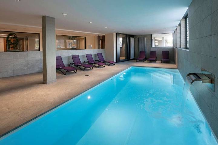 Hôtel pour 2 personnes, avec Terrasse et Sauna