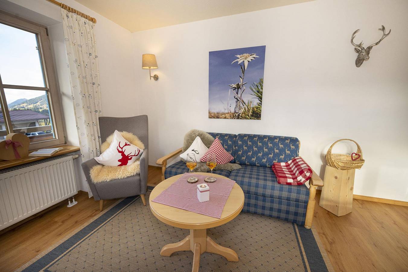 Ganze Ferienwohnung, Wohlfühlwohnung Buche in Balderschwang, Bayerisch Schwaben