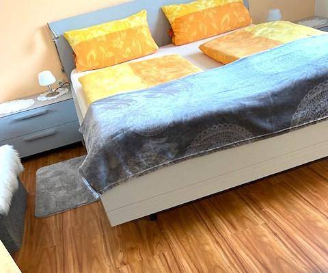 Ferienwohnung für 3 Personen, mit Balkon und Balkon/Terrasse in Würzburg
