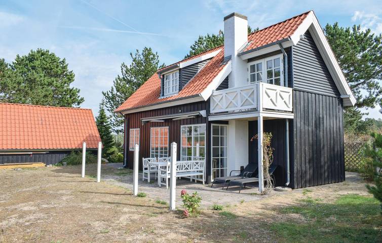 Ferienhaus für 4 Personen, mit Terrasse