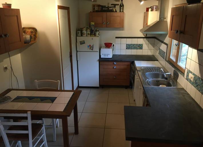 Gîte pour 8 personnes, avec jardin et balcon à Mandailles-Saint-Julien - 3