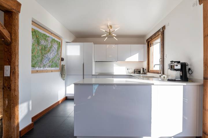 Location de vacances pour 8 personnes, avec terrasse et jardin à Saint-Gervais-les-Bains - 3