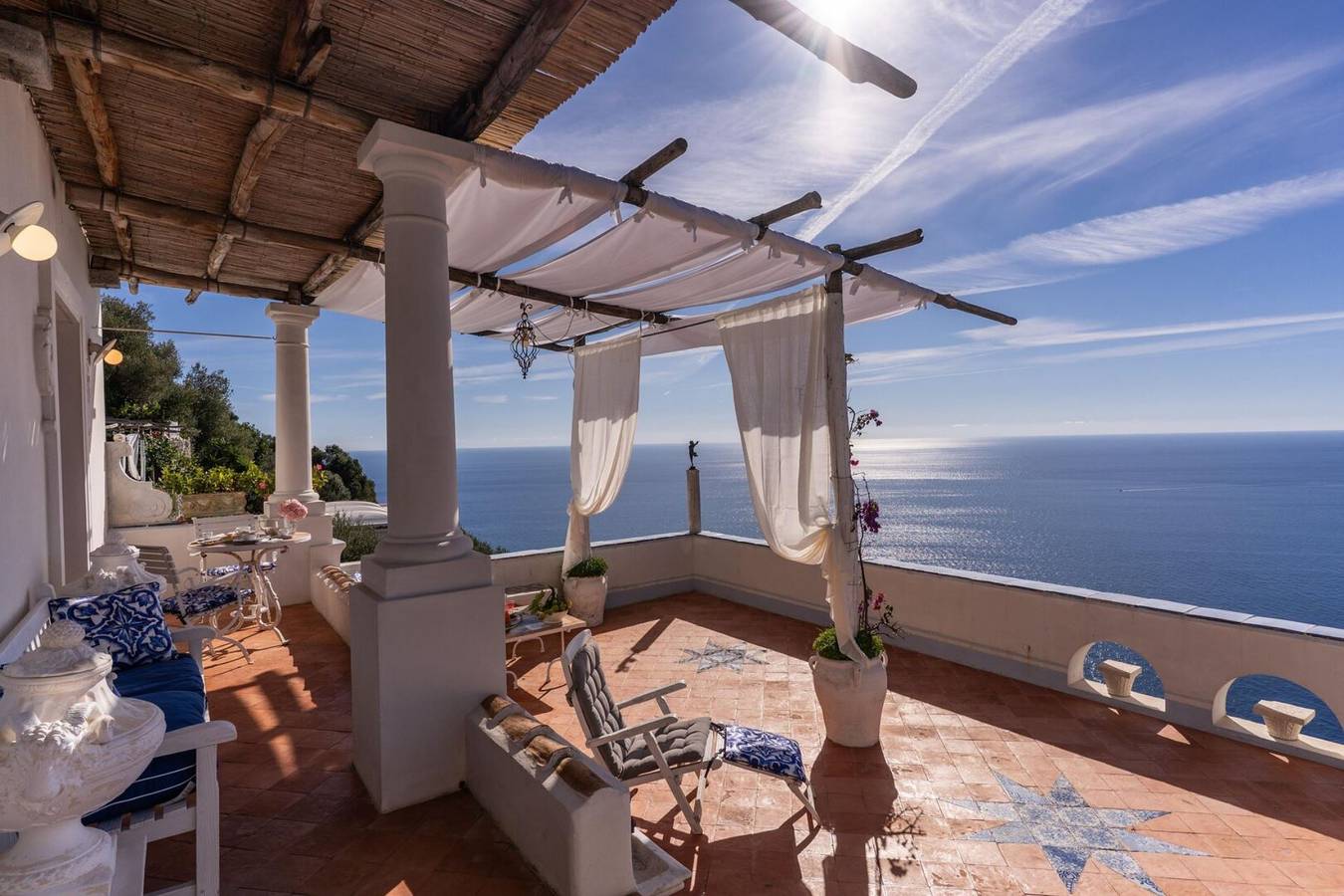 Appartement confortable avec piscine, terrasse et garage - 2km de la plage de Fiordo di Furore in Praiano, Côte Amalfitaine