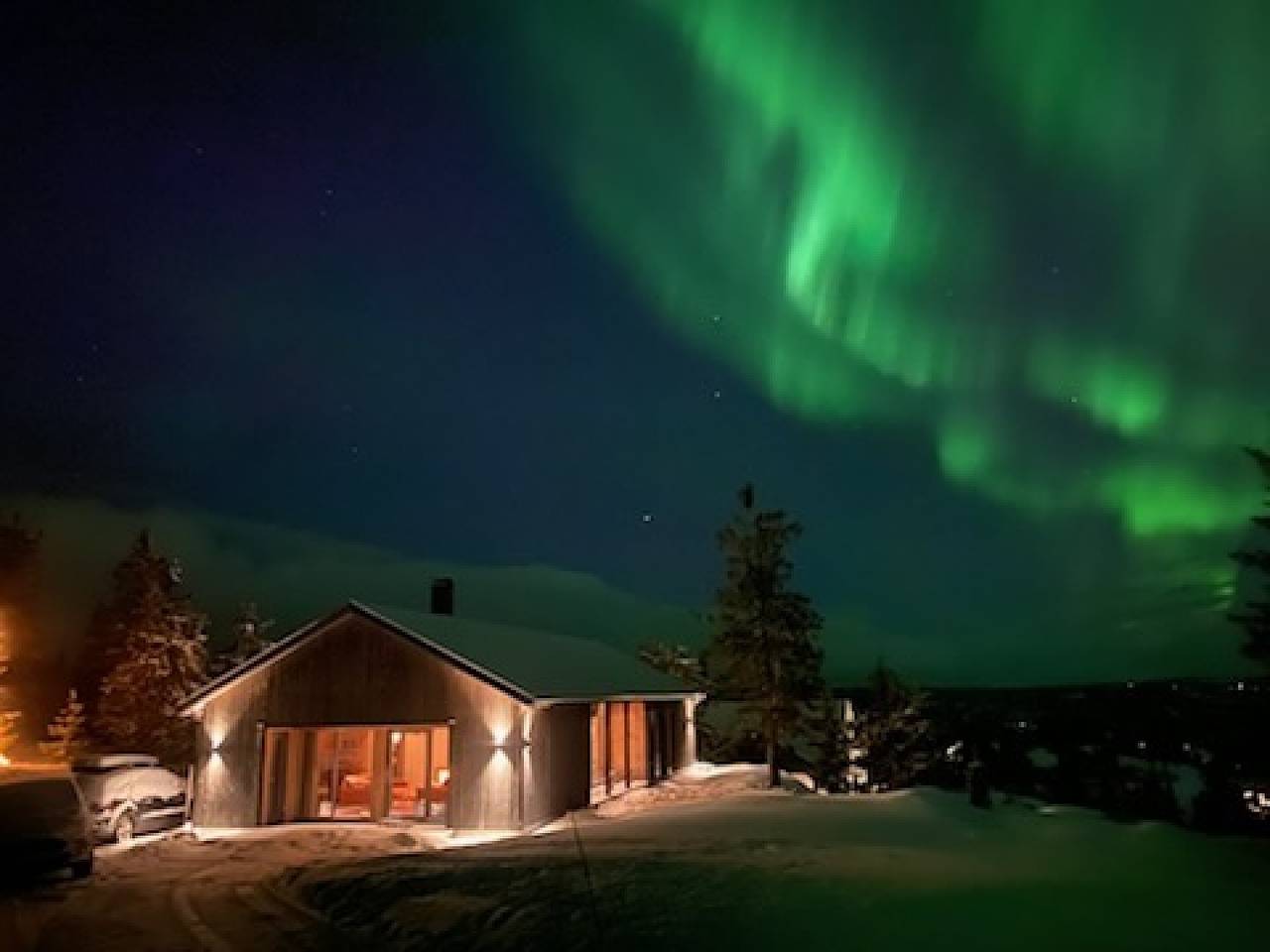 Cottage für 10 Personen mit Ausblick in Øyer