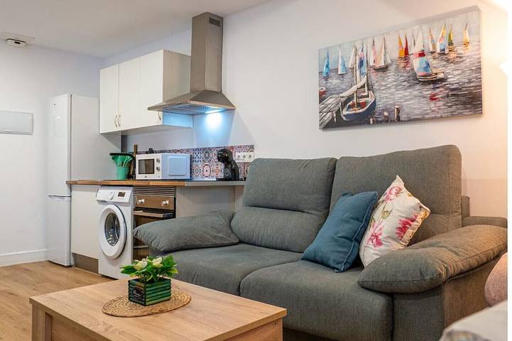 Apartamento de vacaciones para 4 personas, con terraza - 1