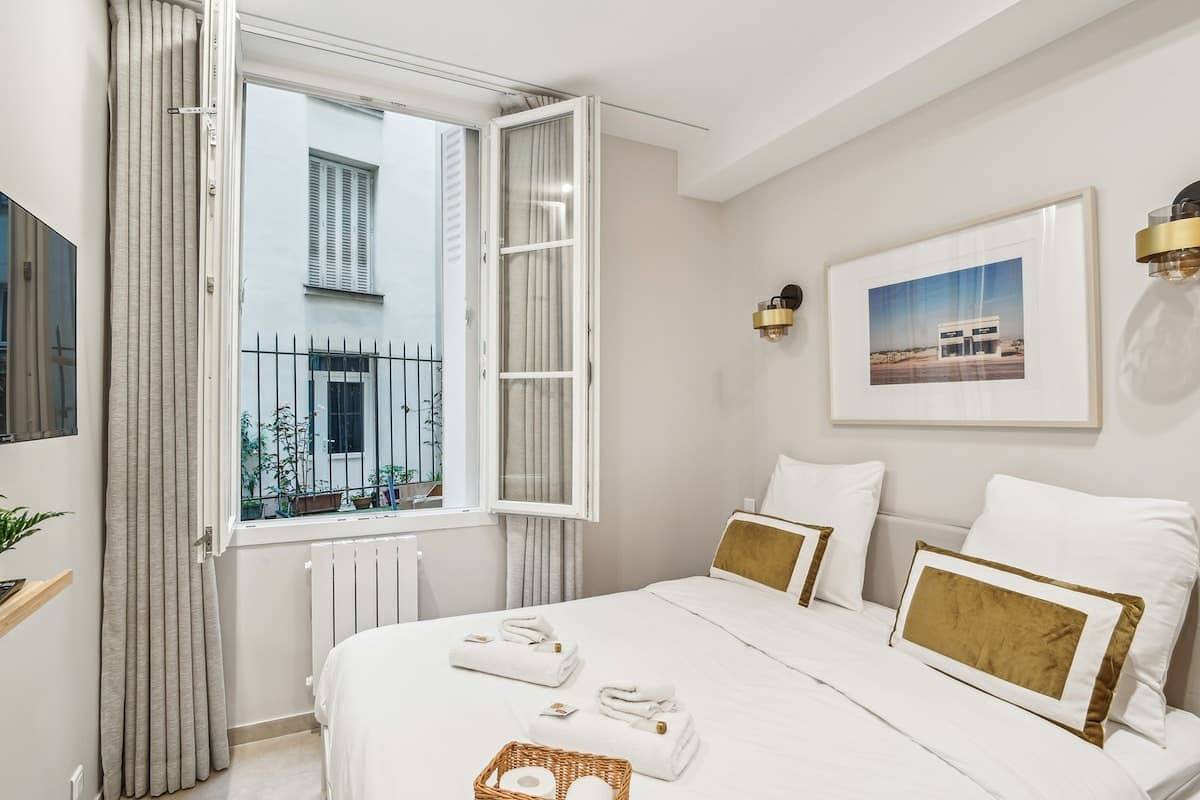 Appartement entier, Élégant apt -1Bdr/2P-Paris Expo in Paris, Île de France