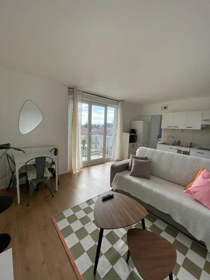 Appartement de vacances pour 3 personnes, avec balcon, animaux acceptés