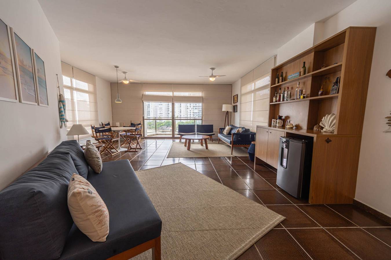 Entire apartment, Apto Pet Friendly Beira Mar com Vista e Garagem in Praia da Enseada (Guarujá), Baixada Santista