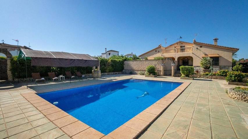 Casa de vacaciones para 9 personas, con piscina y terraza - 1