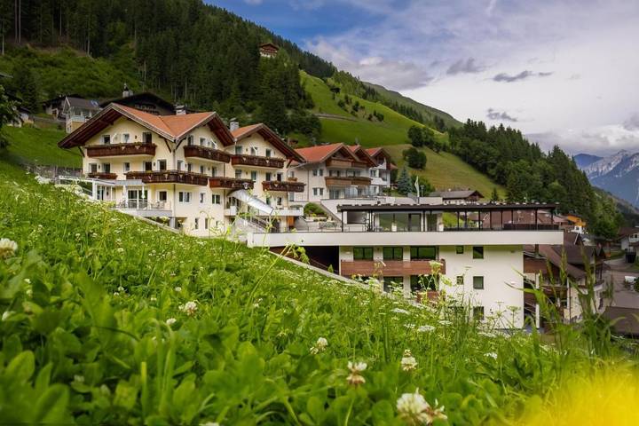 Ferienhaus für 5 Personen, mit Garten und Whirlpool sowie Sauna