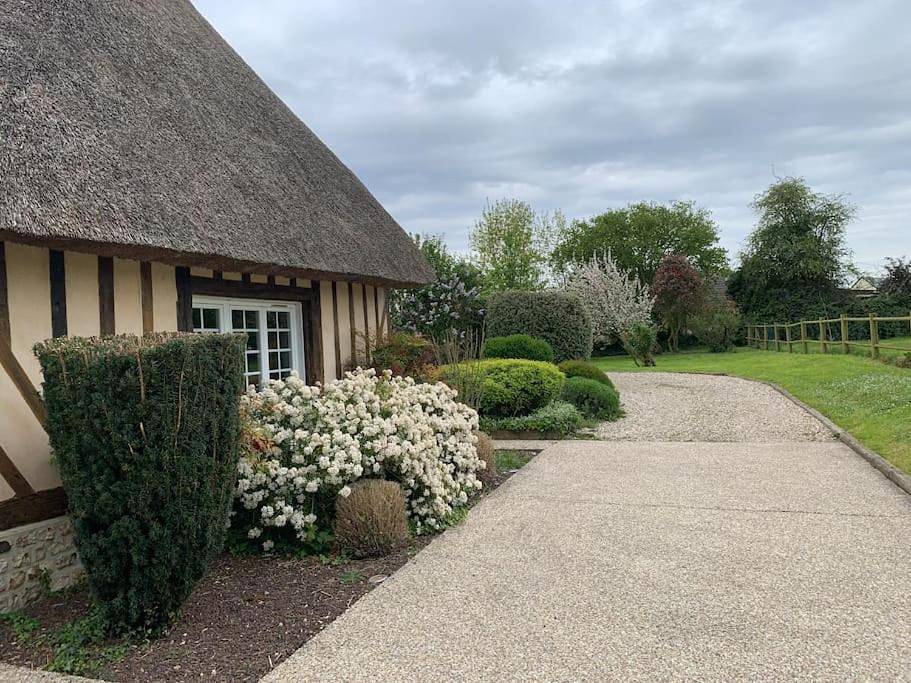 Le Pressoir de Bigard - chaumière normande - 8 personnes in Campigny, Région de Bernay